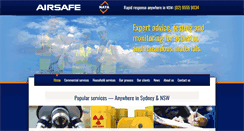 Desktop Screenshot of airsafe.net.au