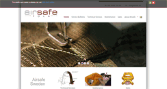 Desktop Screenshot of airsafe.se