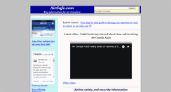 Desktop Screenshot of airsafe.com