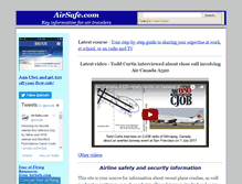 Tablet Screenshot of airsafe.com